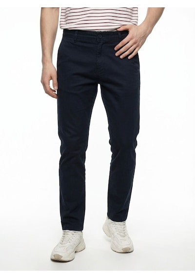 LOFT Regular Fit Erkek Pantolon Lf2043559 Q1.v1 Lacivert