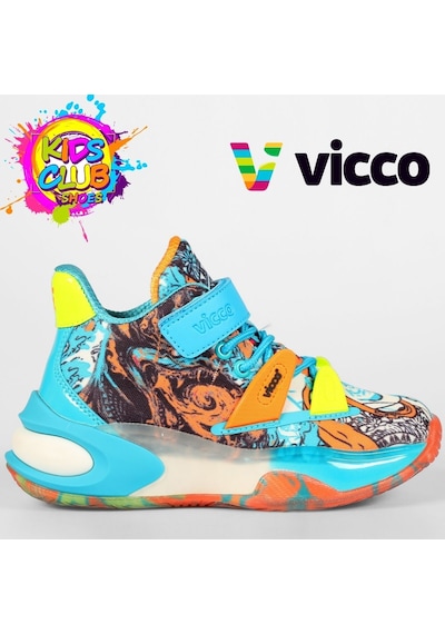 Vicco Universe Ortopedik Çocuk Spor Ayakkabı Yeşil