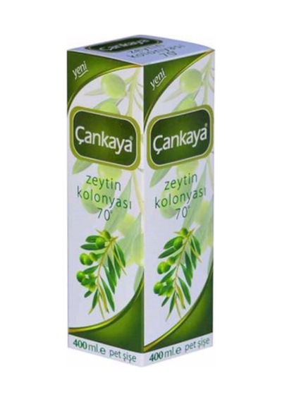 Zeytin Kolonyası 400 Ml 70 Derece