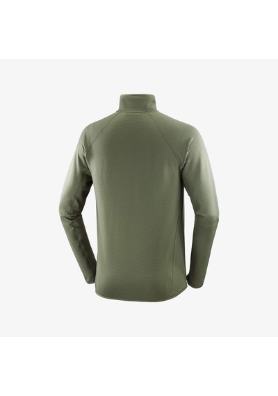 Salomon Sntıal Lıghtwarm Hz M Erkek Grape Leaf// Fleece Lc2444500 Yeşil