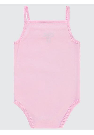 Civil Baby Kız Bebek Çıtçıtlı Badi 12-24 Ay Pembe