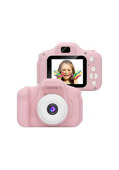 Blueinter Mini 1080P Çocuklar İçin Dijital Fotoğraf Makinesi (İthalatçı Garantili)