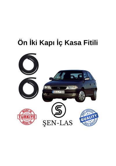 Opel Astra F Sedan 1991-2002 Şen-las Ön İki Kapı Fitili Şl6206