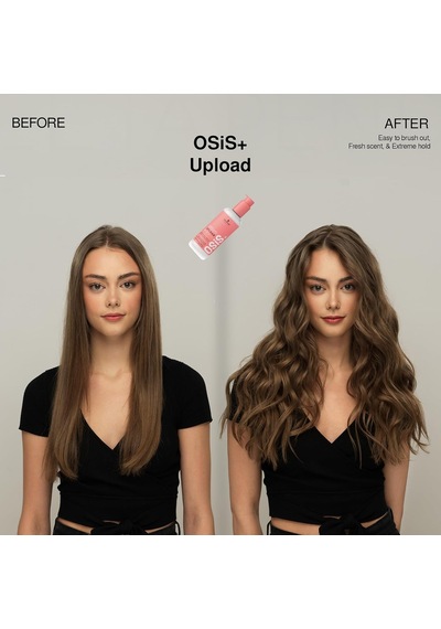 Schwarzkopf Osis+ Upload Bodifying Cream Hacim Veren Şekillendirici Saç Kremi 200 Ml Diğer