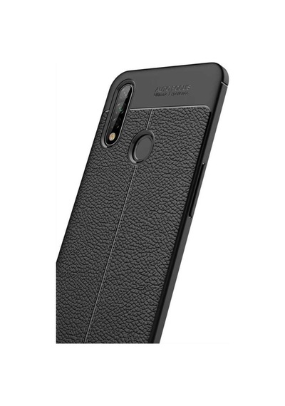 Oppo A31 Kılıf Zore Niss Deri Desenli Silikon Kılıf