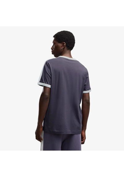Puma T7 Ringer Erkek Mavi T-shirt 636726 Çok Renkli