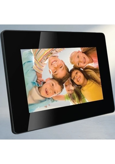 Dijital Fotoğraf Çerçevesi 7 İnç Lcd Ekran İle Kullanım Kolaylığı