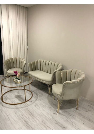 Garden House Papatya Çay Seti - Büro Cafe Restoran Kuaför Otel Kamu İçin Vizon Kumaş Telli Metal Ayaklı 2 1 1 Vizon Garden House Papatya Çay Seti - Büro Cafe Restoran Kuaför Otel Kamu İçin Vizon Kumaş Telli Metal Ayaklı 2 1 1 Vizon