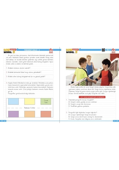 Model Yayınları 3. Sınıf Paragraf Son Model
