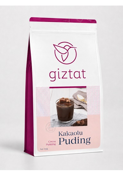 Giztat Kakaolu Puding 3 Kg