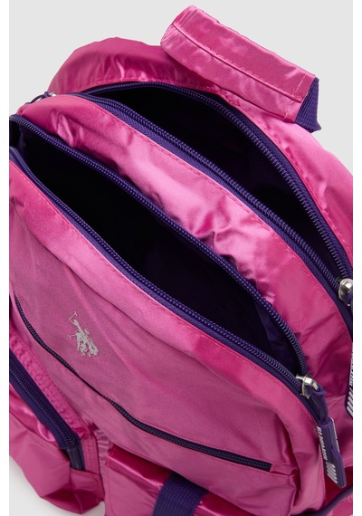 U.S. Polo Assn. Kız Çocuk Pembe Okul Çantası 50317426-vr041