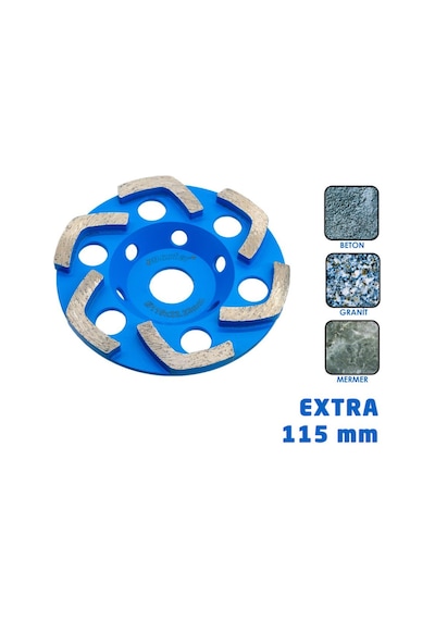 Master 504910 Extra Elmas Yüzey Temizleme 115 Mm