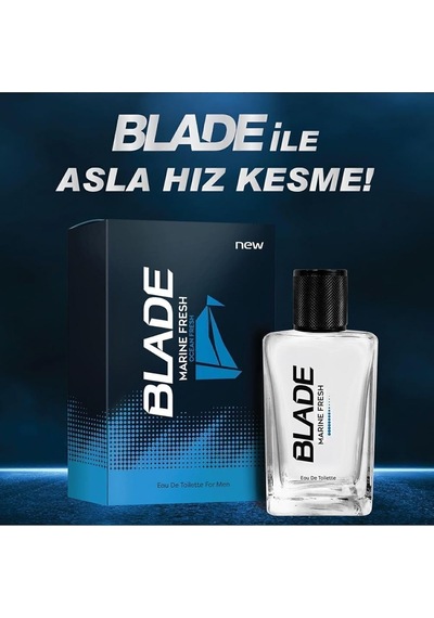 Blade Marine Fresh Edt, 70 Mililitre Sku: Smg8690010444844
