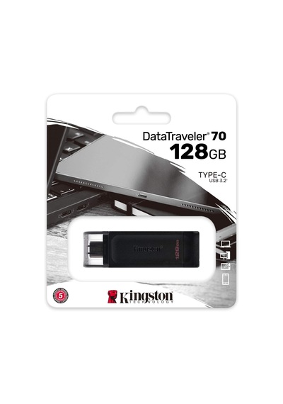 Kingston Datatraveler 70 128gb Type-c Usb Flash Bellek Dt70/128gb