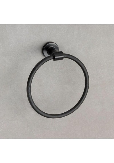 Halka Havluluk Siyah Renk 211x76x195 Mm Çok Renkli