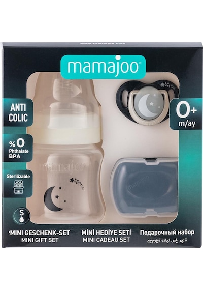 Mamajoo Mini Hediye Seti 160ml / Black Gece & Gündüz