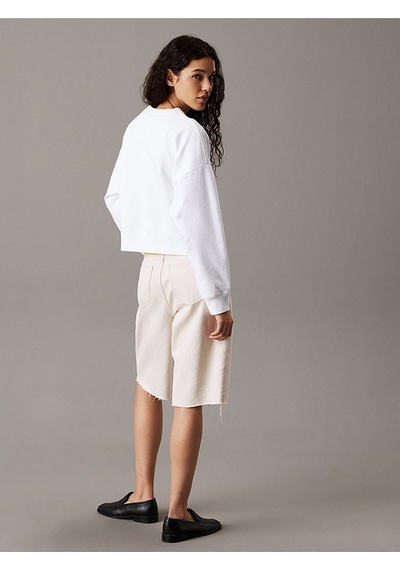 Calvin Klein Kadın Sweatshirt-lv047b234g Beyaz