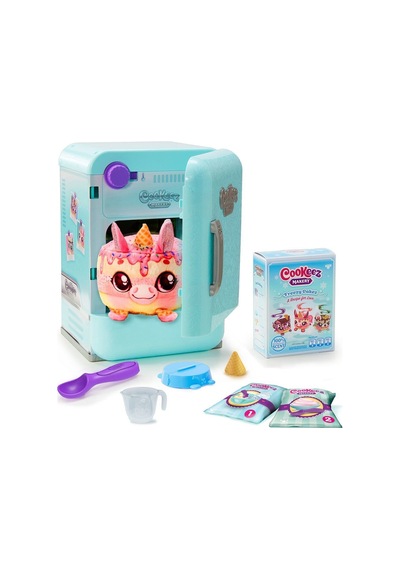 Cookeez Makery Buzdolabı Sürpriz Pasta Oyuncak Pelüş Interaktif Kokulu Sürpriz Oyuncak Seti
