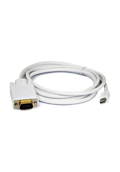 Zr137 Mini Dp To Vga Çevirici Kablo 3 M Evimdeyokyok