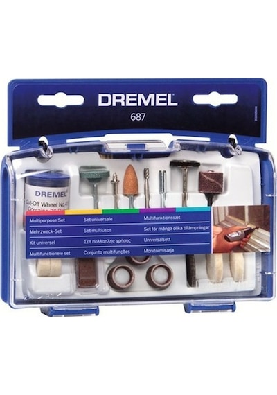 Dremel 52 Karışık Çok Amaçlı Set