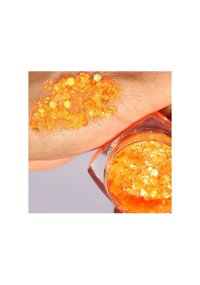 Mov Krem Glitter Festival No:7 Orange Blossom 02 Sunset Forest