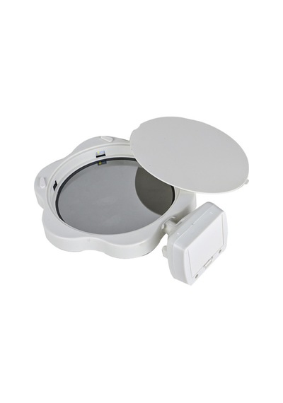 Led Işıklı Sihirli Papatya Ayna 21,5x18cm Beyaz Fotoğraflı Kişiselleştirebilir Ürün Sarı