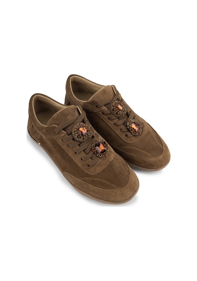 Tamer Tanca Kadın Hakiki Deri Kahverengi Sneakers & Spor Ayakkabı 1009 1453 Bn Ayk Sk26-27 Sıgaro Suet Tamer Tanca Kadın Hakiki Deri Kahverengi Sneakers & Spor Ayakkabı 1009 1453 Bn Ayk Sk26-27 Sıgaro Suet