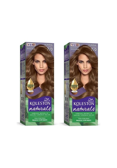Jenerik Naturals Saç Boyası Kumral 7/0 2x Paket