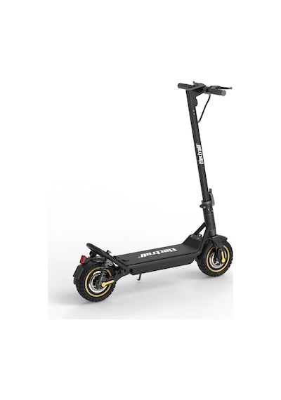 Electroll Torque 2400w Tork Gücü Çift Motor Elektrikli Scooter 13ah Sökülebilir Batarya Süspansiyonlu Siyah