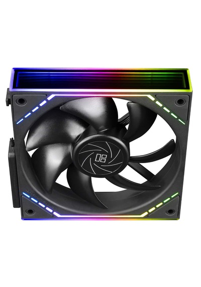 Thermalright Tl-m12q Argb 120mm Kasa Fanı Siyah
