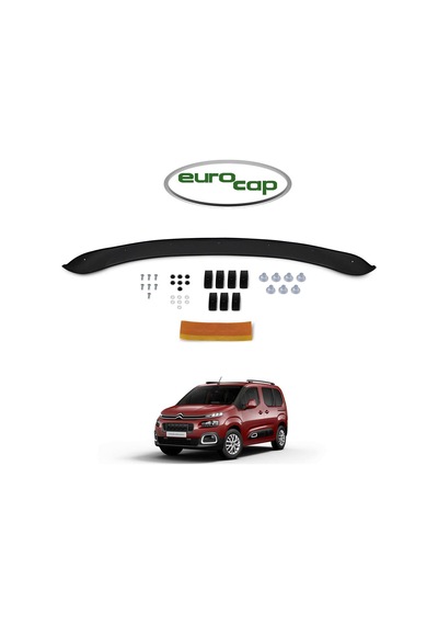 Eurocap Citroen Berlingo Ön Kaput Koruyucu Rüzgarlığı 2019- Yılı