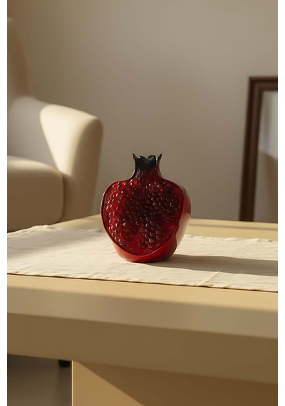 Tekli Yarım Nar Dekoratif Obje