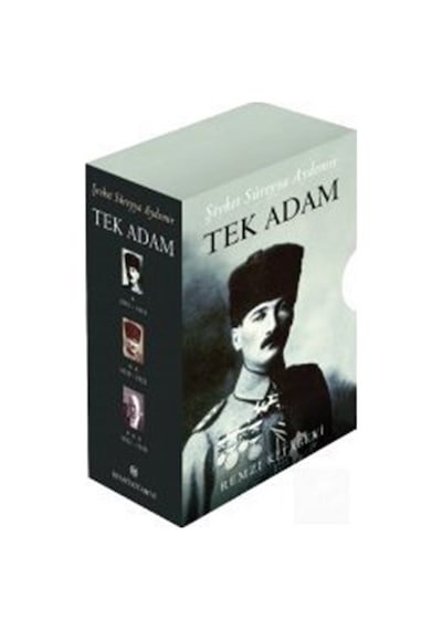 Tek Adam Mustafa Kemal (3 Cilt Takım) (Büyük Boy) / Şevket Sür... 9789751419576