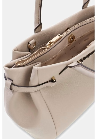 Guess Dorothy Omuz Çantası-bg223106 Ekru
