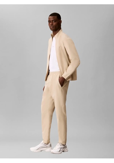 Calvin Klein Woven Pant, Pf0 Bej Erkek Eşofman Altı