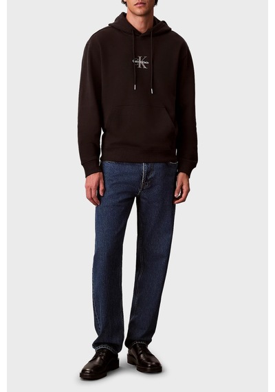 Calvin Klein Erkek Sweat Lv04rd243g Ub1 Siyah Siyah