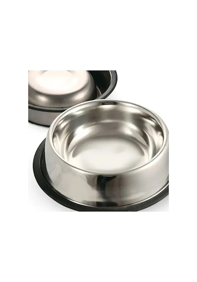 Paslanmaz Çelik Kedi/köpek Mama Kabı