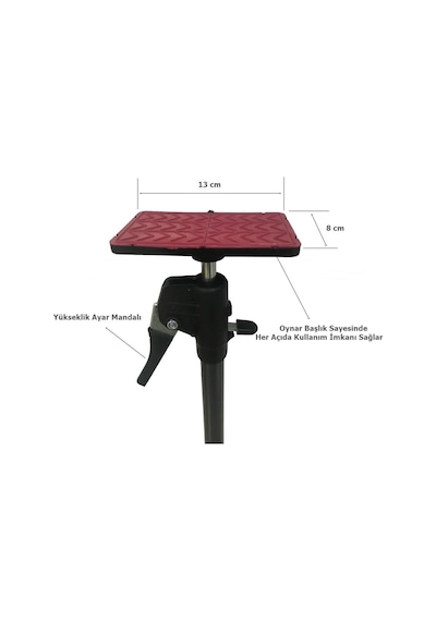 Kapı Mobilya Montaj Gergi Aparatı 64-115 Cm Ayarlı