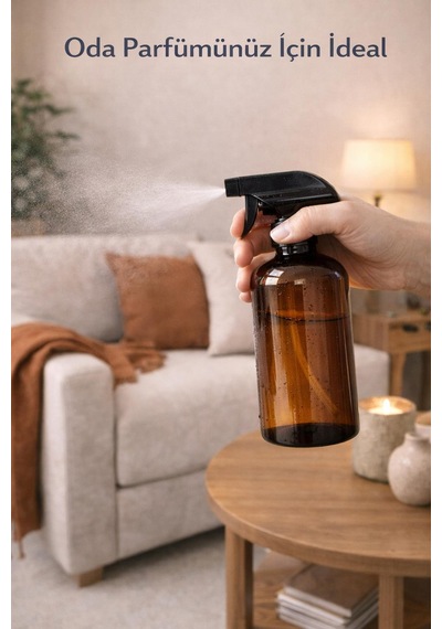 Amber 12 Adet Sprey Şişe 500 Ml