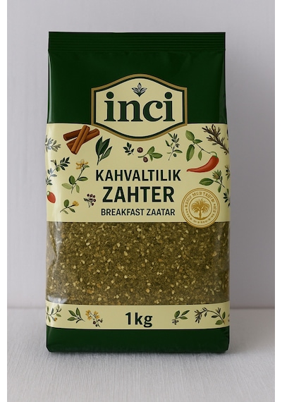 İnci Baharat - Kahvaltılık Zahter 1 Kg.
