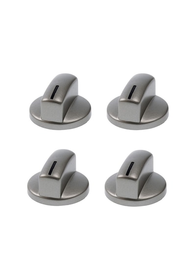 Siemens Uyumlu Ec64151dt,er64151dt Ocak/fırın Düğmesi 4'lü Set