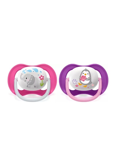 Philips Avent Ultra Air Emzik 6-18 Ay Kız Çok Renkli