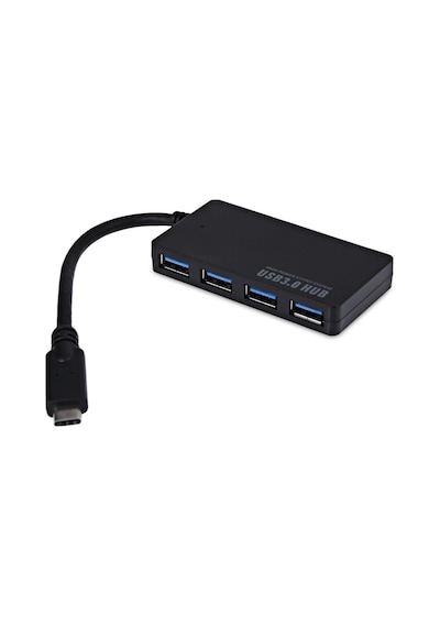 Usb 3.1 Type C Çoklayıcı 4 Port Type C To Usb 3.0 Hub 5Gbps