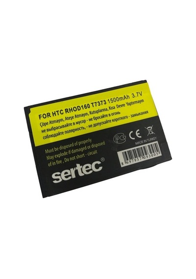 Htc T7373 Touch Pro 2 / Rhod160 Uyumlu Batarya Çok Renkli