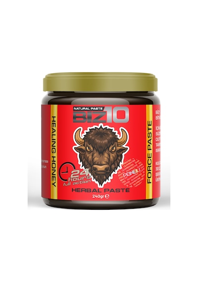 Bız10 Maca Extractlı Atom Macun 240gr