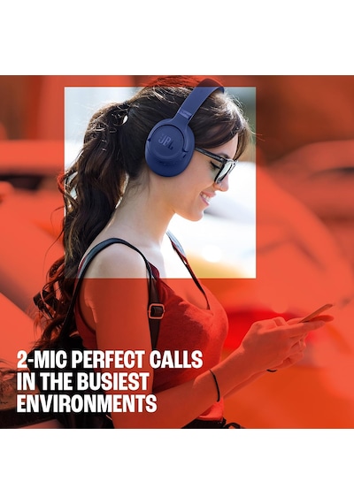 Tune 780 Btnc Kulaklık, Aktif Gürültü Engelleme, Ct, Kulak Üstü, Mavi