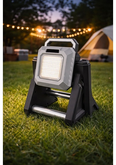 Ack Şarjlı Ac62-05092 Edilebilir Taşınabilir Led Projektör Cct 50w