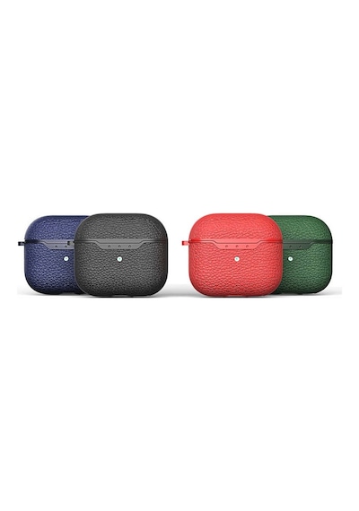 Airpods 3. Nesil 2021 A2564-a2565-a2566-a2897 Uyumlu Kılıf Silikon Airbag 03 - Lacivert - T19345