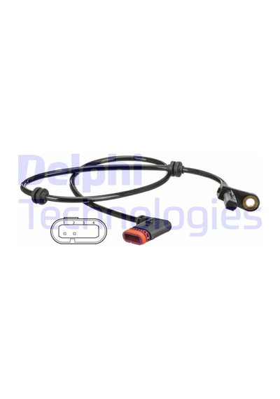 Delphı Ss20543 Abs Sensörü Arka Mercedes S-class W221 C216 09 13 A2215400917