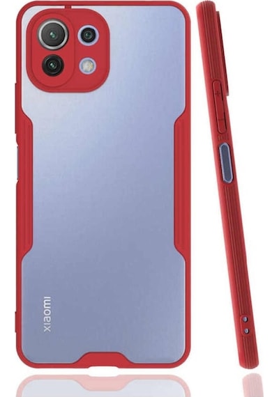 Xiaomi Mi 11 Lite Kilif Kamera Korumali Colorful Kapak 502111114